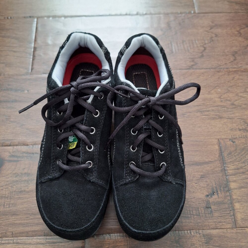 Kodiak Ortholite Steel Toe Black CSA Shoes